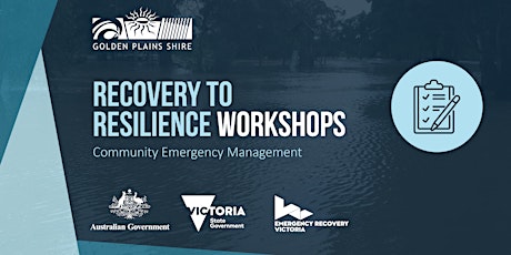 Recovery to Resilience Workshop