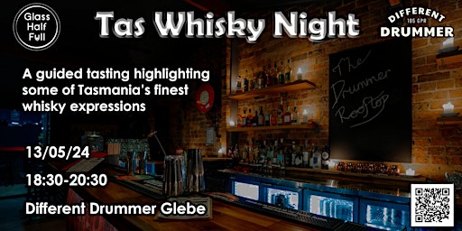 Tas Whisky Night at Different Drummer primary image