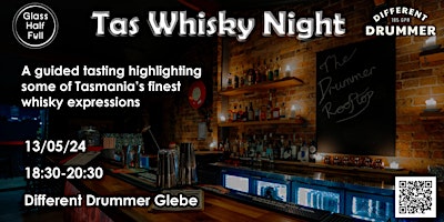 Tas Whisky Night at Different Drummer primary image