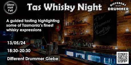 Tas Whisky Night at Different Drummer