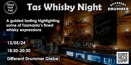 Primaire afbeelding van Tas Whisky Night at Different Drummer