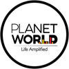 Logotipo da organização Planetworld Academy