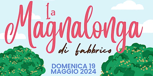 Magnalonga di Fabbrico  Domenica 19 Maggio 2024 primary image
