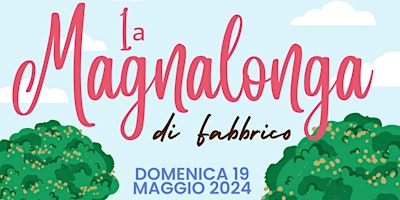 Magnalonga di Fabbrico  Domenica 19 Maggio 2024 primary image