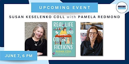 Author event! Susan Keselenko Coll with Pamela Redmond primary image