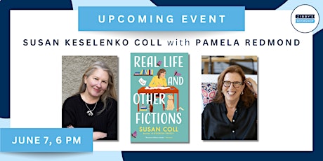 Author event! Susan Keselenko Coll with Pamela Redmond