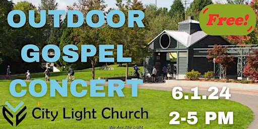 FREE Outdoor Gospel Music Concert