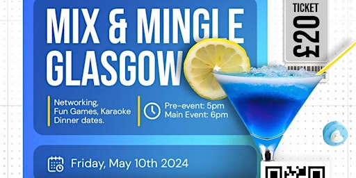 Image principale de Mix & Mingle Glasgow