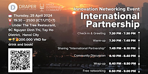 Imagem principal do evento International Partnerships: Key to Growth and Transformation