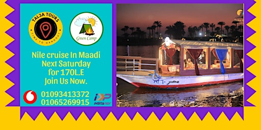 Imagem principal do evento Nile Felucca Maadi Corniche on Saturday
