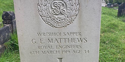 Imagem principal de CWGC War Graves Week 2024 - Penarth Cemetery