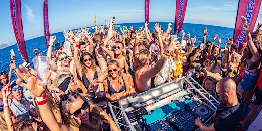 Oceanbeat #1 Ibiza Boat Party - 2024 primary image