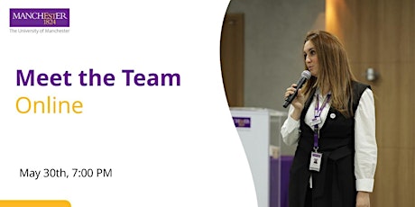 Meet the Team - The University of Manchester Middle East Centre