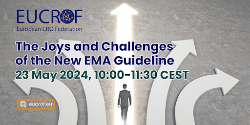 Imagem principal do evento The Joys and Challenges of the New EMA Guideline