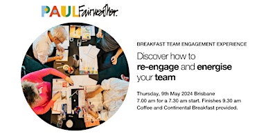 Hauptbild für Discover How to  Re-Engage and Energise  your Team.