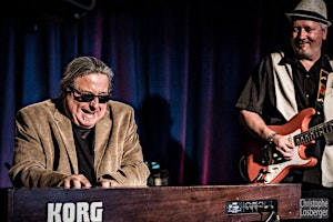 ANTHONY GERACI - Internationally Renowned Blues Pianist - in Long Beach! primary image