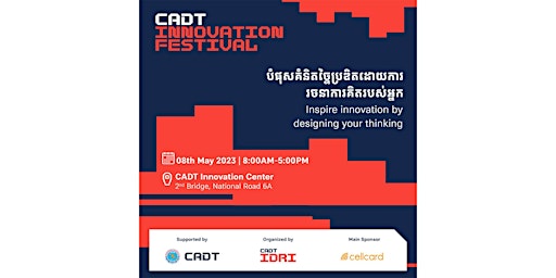 Hauptbild für CADT Innovation Festival 2024