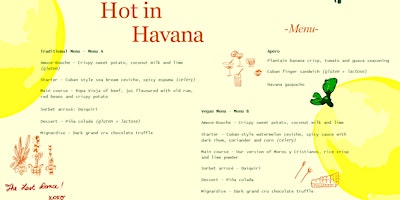 Image principale de The Last Dance : Hot in Havana!