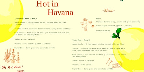 The Last Dance : Hot in Havana!