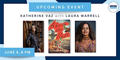 Author event! Katherine Vaz with Laura Warrell primary image