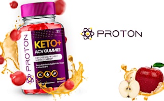 Proton Keto Plus ACV Gummies: The Shocking Truth Revealed primary image