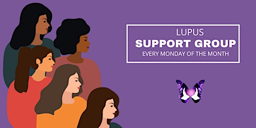 Imagem principal do evento Lupus Support Group Sacramento