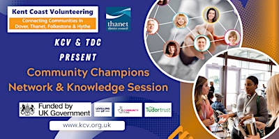 Hauptbild für Community Champions  Network & Knowledge Session