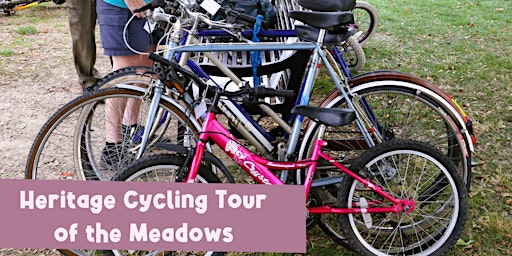Imagem principal do evento Historic Cycling Tour of the Meadows