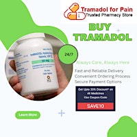 Imagen principal de Order Tramadol 30mg Online top notch product