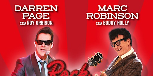 Roy Orbison & Buddy Holly  Tribute  With Darren Page & Marc Robinson  primärbild