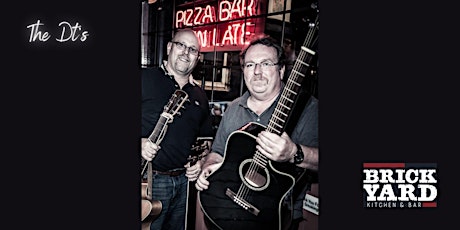 LIVE MUSIC - The Dt's - Call to make reservations