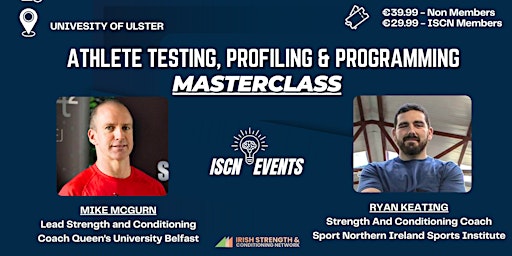 Performance Testing, Profiling and Applied Programming Masterclass - Mike McGurn & Ryan Keating primary image