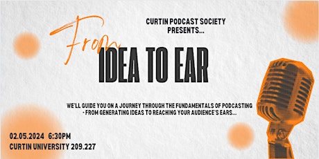 Podcasting 101: From Idea to Ear