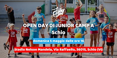Imagem principal do evento Open Day di Junior Camp a Schio