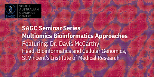 SAGC Seminar May 2024 - Multiomics Bioinformatics Approaches  primärbild