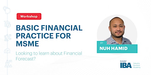 Financial Practice for MSME by Nuh Hamid primary image