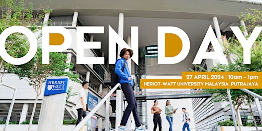 Image principale de Heriot-Watt University Malaysia | Open Day