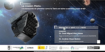 Image principale de LA MISIÓN PLATO: a la búsqueda de planetas como la Tierra en torno a ...