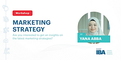Marketing Strategy by Yana Abba