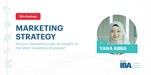 Primaire afbeelding van Marketing Strategy by Yana Abba