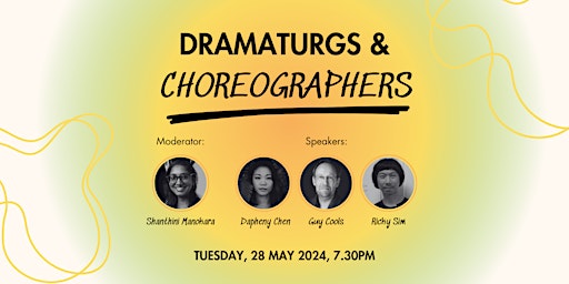 Imagem principal do evento Dramaturgs &: In conversation with Choreographers