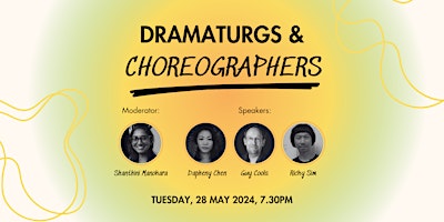Imagem principal de Dramaturgs &: In conversation with Choreographers