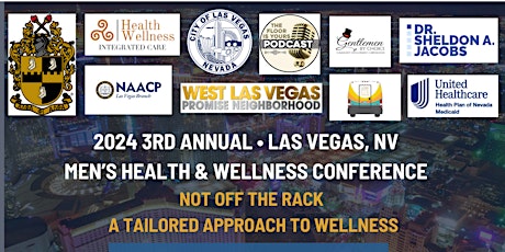 Image principale de 2024 Men's Health & Wellness Conference: A Tailored Approach to Wellness