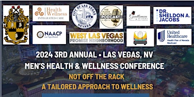 Primaire afbeelding van 2024 Men's Health & Wellness Conference: A Tailored Approach to Wellness