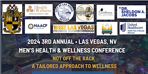 Image principale de 2024 Men's Health & Wellness Conference: A Tailored Approach to Wellness