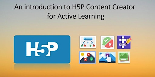 Primaire afbeelding van An Introduction to H5P Content Creator for Active Learning