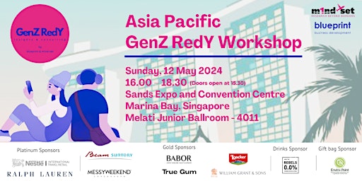 Primaire afbeelding van GenZ RedY Asia Pacific Consumer Workshop - Singapore