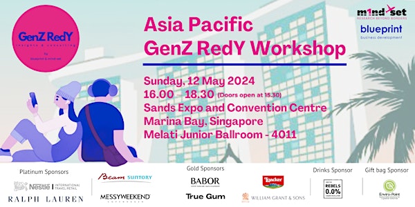 GenZ RedY Asia Pacific Consumer Workshop - Singapore
