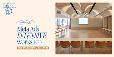 Primaire afbeelding van Chain Social Presents 'Facebook Ads Intensive' @ The Calile Hotel