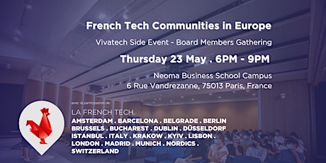 La French Tech in Europe Gathering